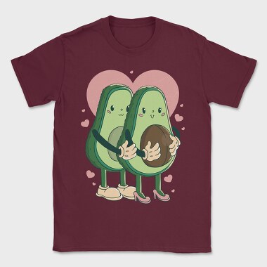 Avocados Love, Tricou Barbati (Unisex)