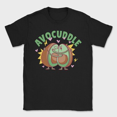 Avocuddle, Tricou Barbati (Unisex)