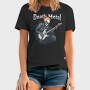 Rocking Skeleton Death Metal, Tricou Barbati (Unisex)