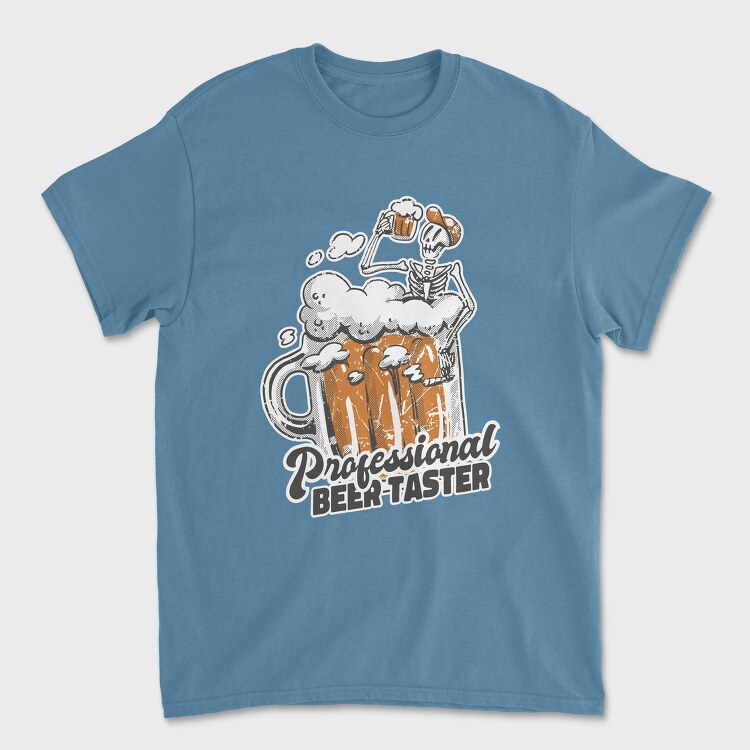 Professional Beer Tester, Tricou Barbati (Unisex)