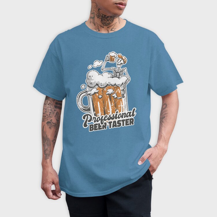 Professional Beer Tester, Tricou Barbati (Unisex)