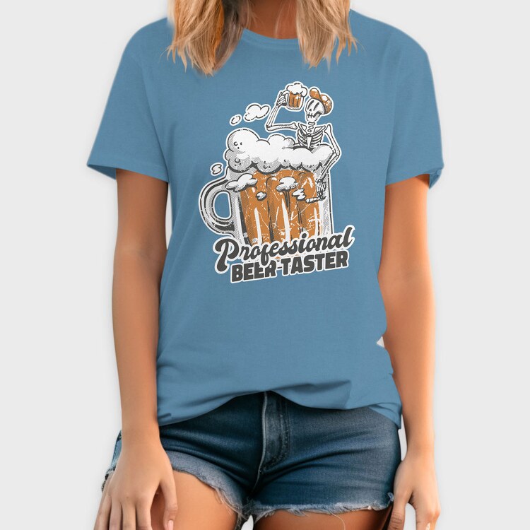 Professional Beer Tester, Tricou Barbati (Unisex)