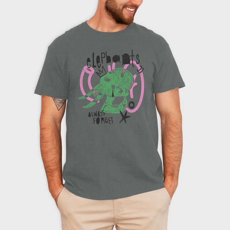 Animal Skulls 11, Tricou Barbati (Unisex)
