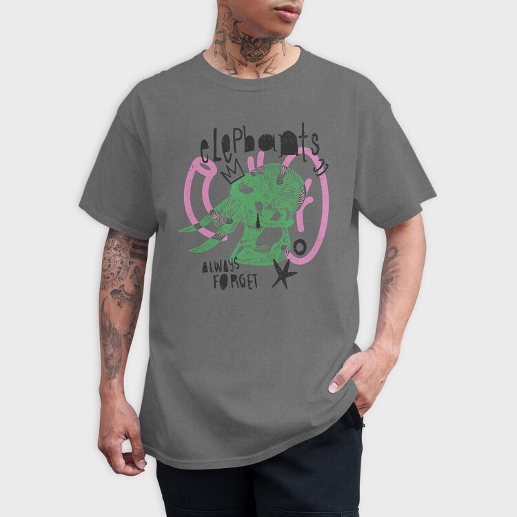 Animal Skulls 11, Tricou Barbati (Unisex)