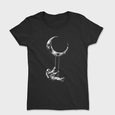 Astronaut Swinging, Tricou Femei