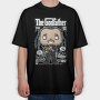 Godfather Vito Corleone, Tricou Oversize Barbati (Unisex)