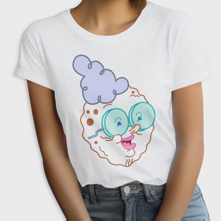 SpongeBob Faces 12, Tricou Femei