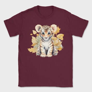 Baby Tiger, Tricou Barbati (Unisex)