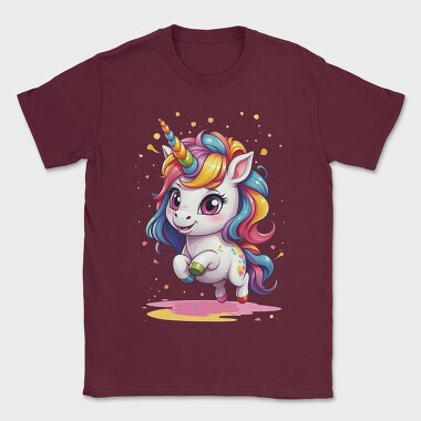 Baby Unicorn, Tricou Barbati (Unisex)