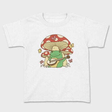 Banjo Frog, Tricou Copii