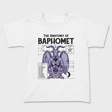 Baphomet Anatomy, Tricou Copii