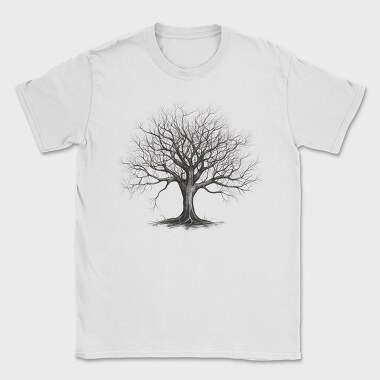 Bare Tree, Tricou Barbati (Unisex)