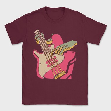 Bass Guitar, Tricou Barbati (Unisex)