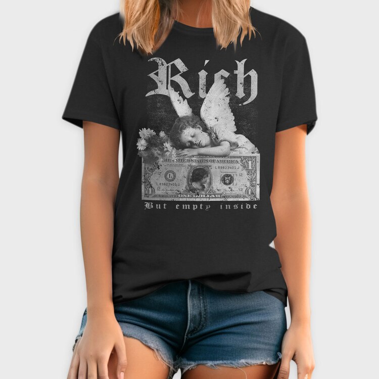 Empty Inside, Tricou Barbati (Unisex)