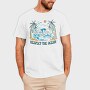 Respect the Ocean, Tricou Barbati (Unisex)