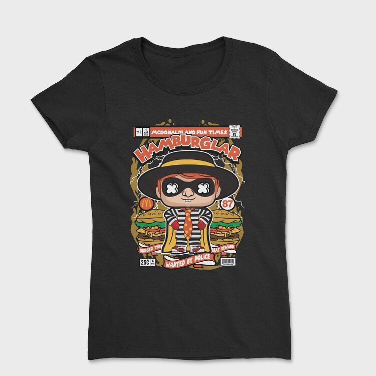 Hamburglar, Tricou Femei