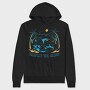Respect the Ocean, Hanorac Oversize Barbati (Unisex)
