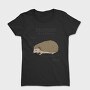 Funny Hedgehog Anatomy Meme, Tricou Femei