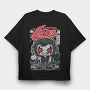 Lobo, Tricou Oversize Barbati (Unisex)