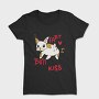Funny Fart French Bulldog, Tricou Femei