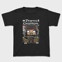 Jack Sparrow Pirates Of The Caribbean, Tricou Copii