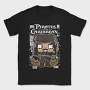 Jack Sparrow Pirates Of The Caribbean, Tricou Barbati (Unisex)