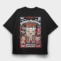 Freddy Mercury 2, Tricou Oversize Barbati (Unisex)
