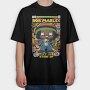 Bob Marley, Tricou Oversize Barbati (Unisex)