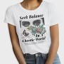 Seek Balance in a Chaoitic World, Tricou Femei