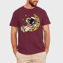 Resting Astronaut, Tricou Barbati (Unisex)