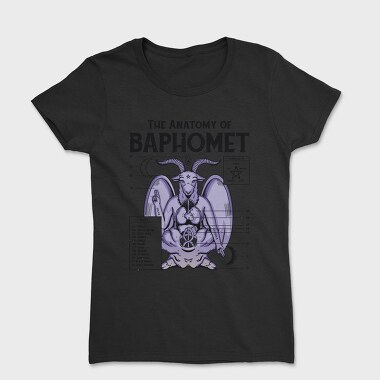 Baphomet Anatomy, Tricou Femei