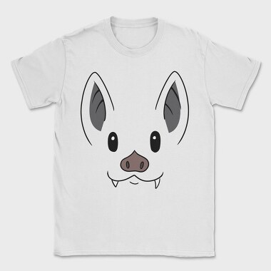 Bat Face, Tricou Barbati (Unisex)