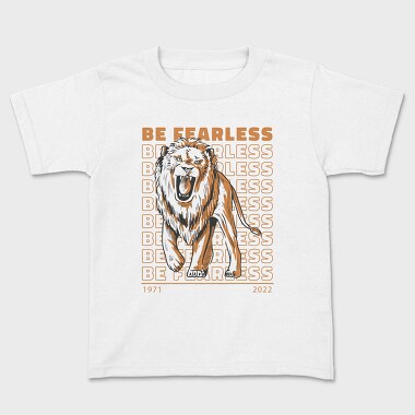Be Fearless Lion, Tricou Copii