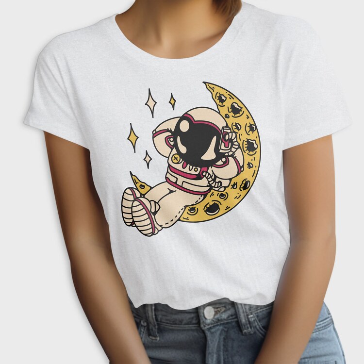 Resting Astronaut, Tricou Femei