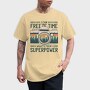 Freeze Time, Tricou Barbati (Unisex)