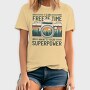 Freeze Time, Tricou Barbati (Unisex)