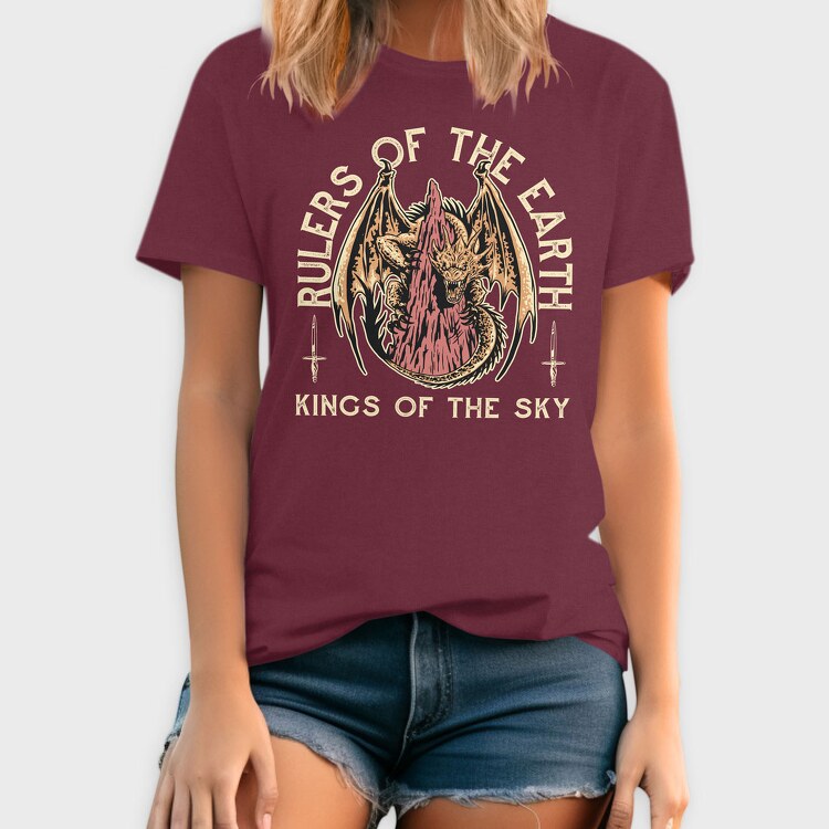 Rules of the Earth Dragon, Tricou Barbati (Unisex)