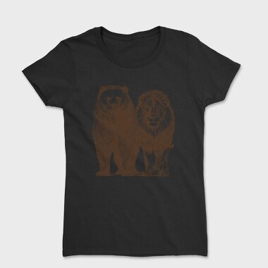 Bear Lion, Tricou Femei