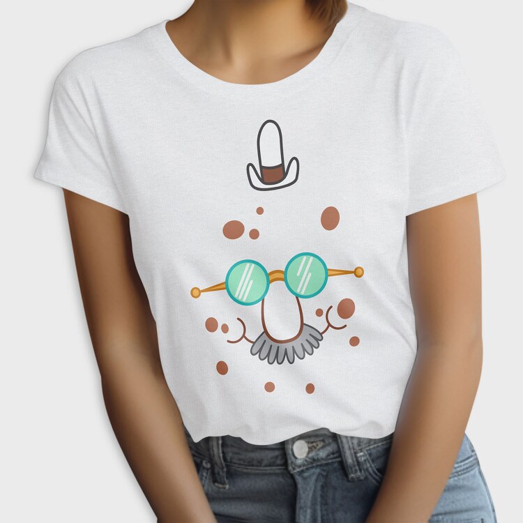 SpongeBob Faces 14, Tricou Femei
