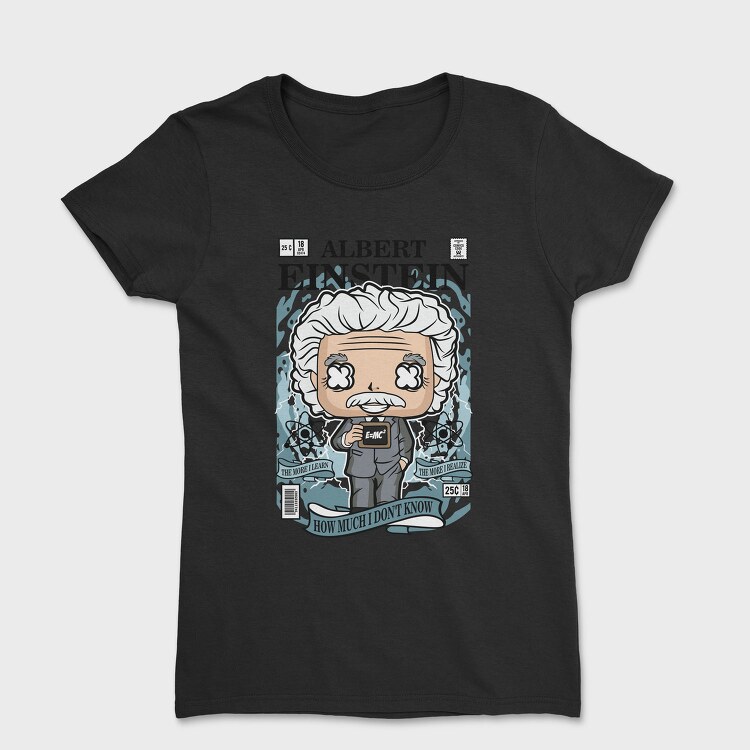 Einstein, Tricou Femei