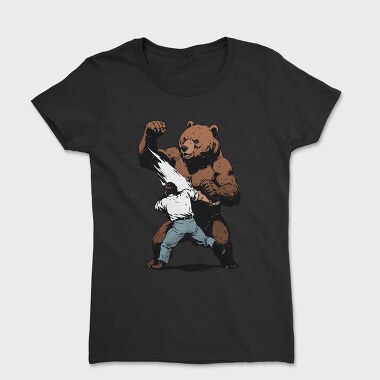 Bear Figth, Tricou Femei