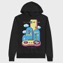 Mario Game, Hanorac Oversize Barbati (Unisex)