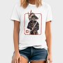 Samurai Pug, Tricou Barbati (Unisex)