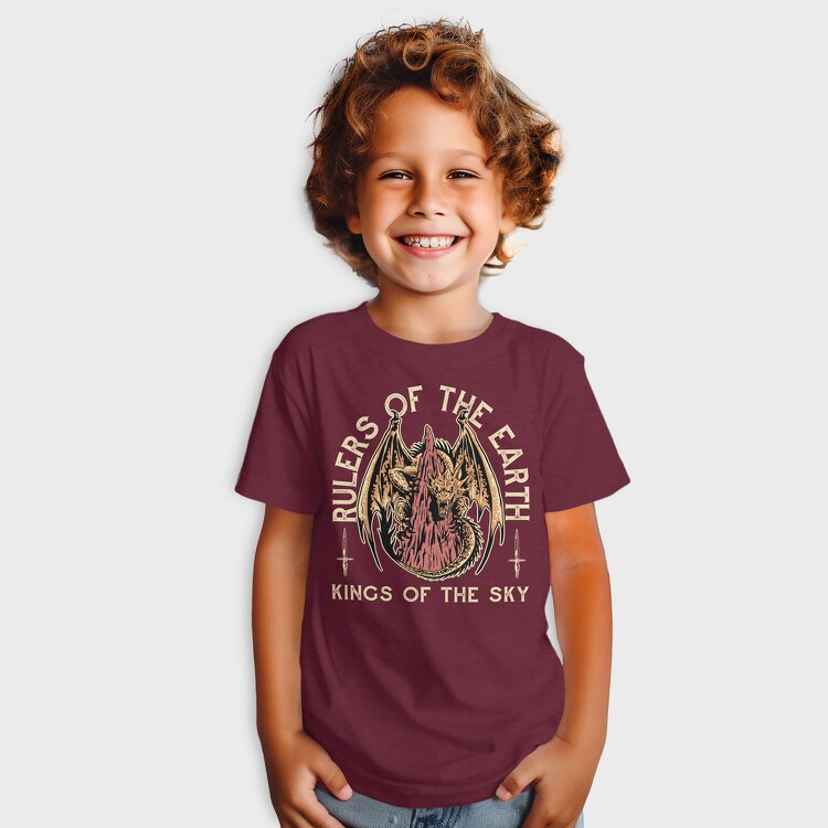 Rules of the Earth Dragon, Tricou Copii