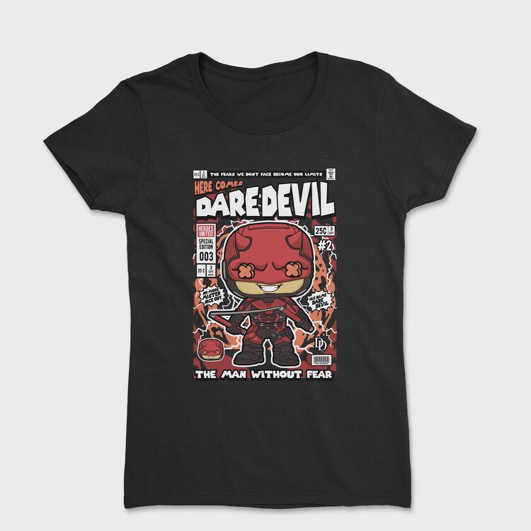 Dare Devil, Tricou Femei