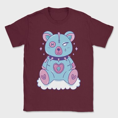 Bear Patchwork, Tricou Barbati (Unisex)