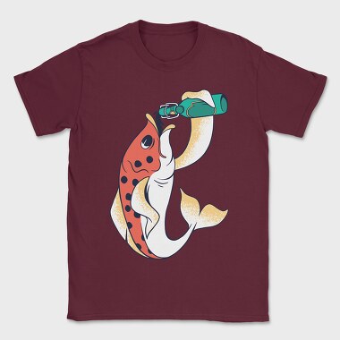 Beer Fish, Tricou Barbati (Unisex)