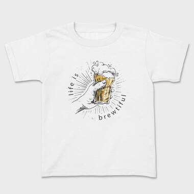 Beer Life Brewtiful, Tricou Copii