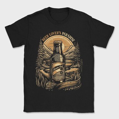 Beer Lovers Paradise, Tricou Barbati (Unisex)