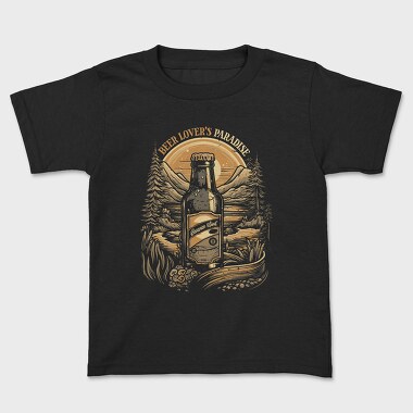 Beer Lovers Paradise, Tricou Copii